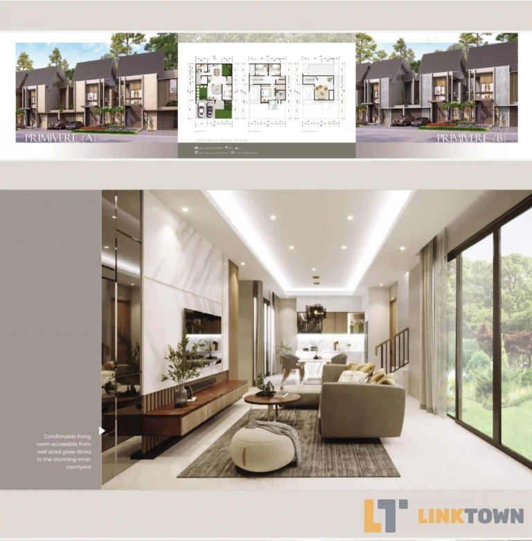 Linktown Citra Garden Serpong